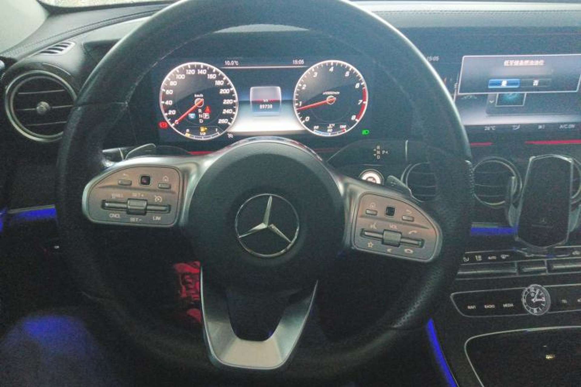 Used Mercedes-Benz E-Class 2019 Restyled E 300 L Sporty and Stylish Edition Steering Wheel