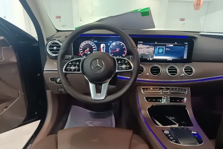 Used Mercedes-Benz E-Class 2019 E 200 L Steering Wheel