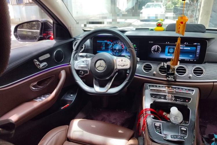 Used Mercedes-Benz E-Class 2019 E 260 L Sport Edition Steering Wheel