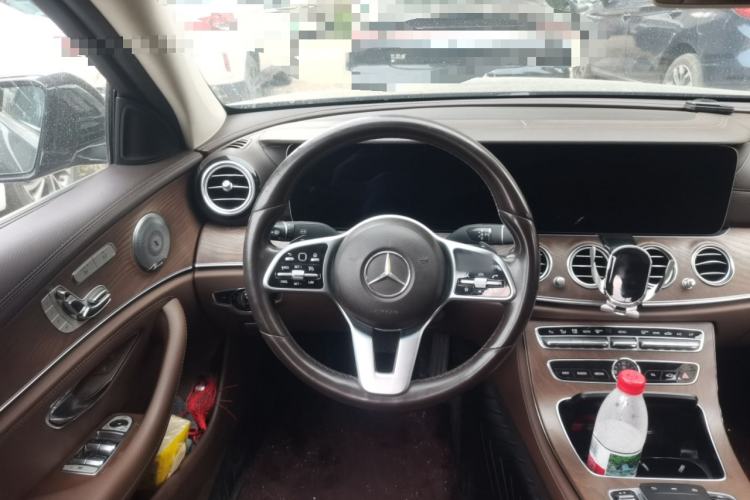 Used Mercedes-Benz E-Class 2019 E 300 L Stylish Model Steering Wheel