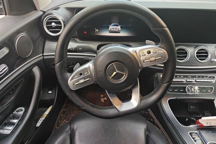 Used Mercedes-Benz E-Class 2019 E 300 L Sporty and Stylish Model Steering Wheel