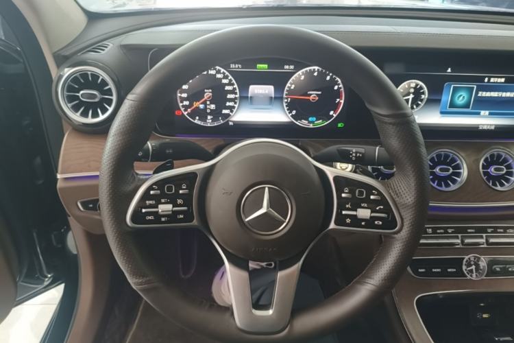 Used Mercedes-Benz E-Class 2019 E 260 L Steering Wheel