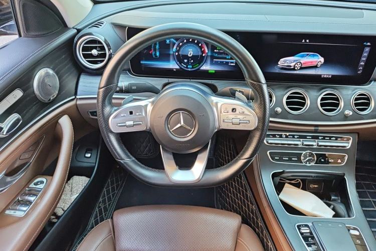 Used Mercedes-Benz E-Class 2019 E 260 L Sport Edition Steering Wheel