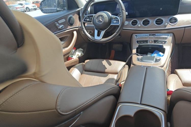 Used Mercedes-Benz E-Class 2019 E 200 L Steering Wheel