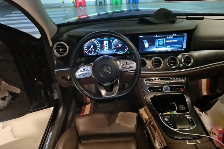 Used Mercedes-Benz E-Class 2019 E 260 L Sport Edition Steering Wheel