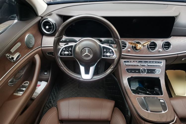 Used Mercedes-Benz E-Class 2019 E 200 L Steering Wheel