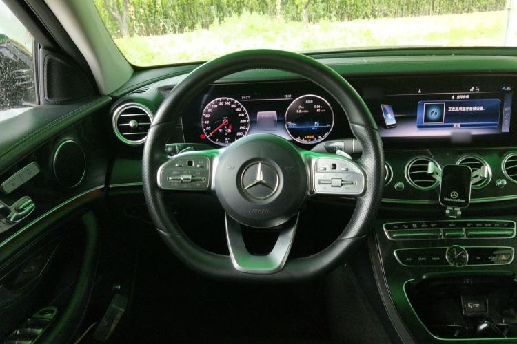 Used Mercedes-Benz E-Class 2019 E 300 L Sporty and Stylish Model Steering Wheel