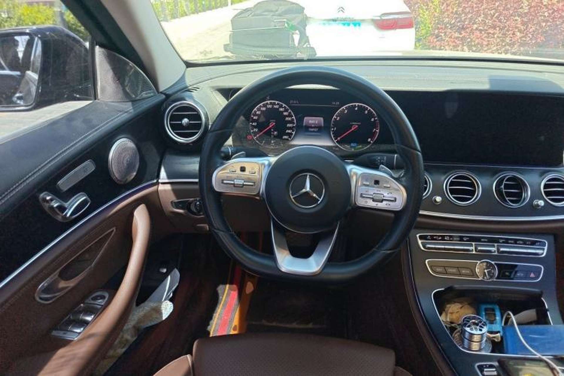Used Mercedes-Benz E-Class 2019 E 260 L Sport Edition Steering Wheel