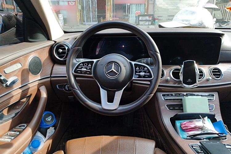 Used Mercedes-Benz E-Class 2019 E 260 L Steering Wheel