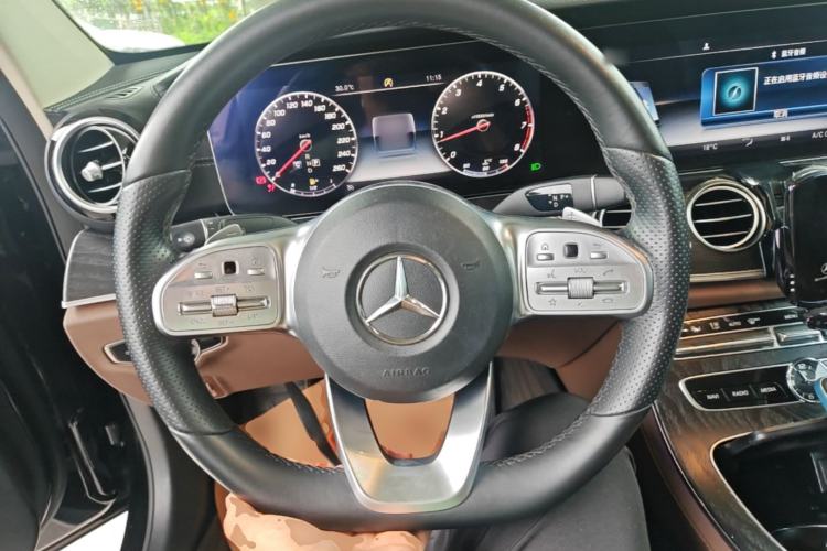 Used Mercedes-Benz E-Class 2019 E 200 L Sport Edition Steering Wheel