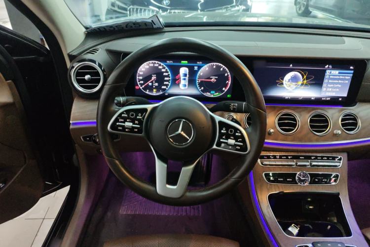 Used Mercedes-Benz E-Class 2019 E 260 L Steering Wheel