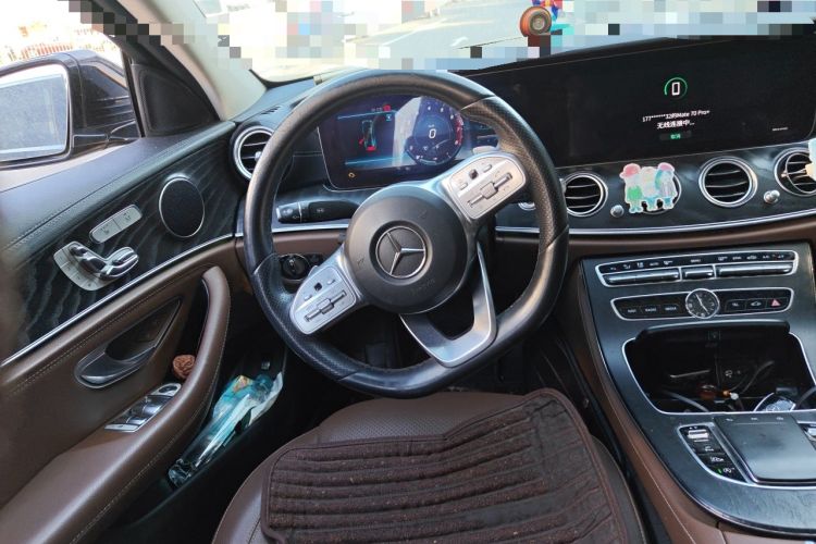 Used Mercedes-Benz E-Class 2019 E 300 L Sport Luxury Edition Steering Wheel