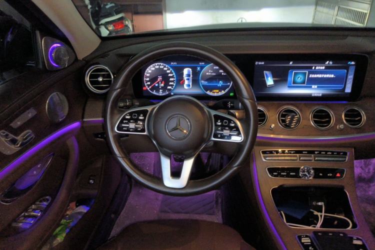 Used Mercedes-Benz E-Class 2019 Restyled E 300 L Luxury Edition Steering Wheel