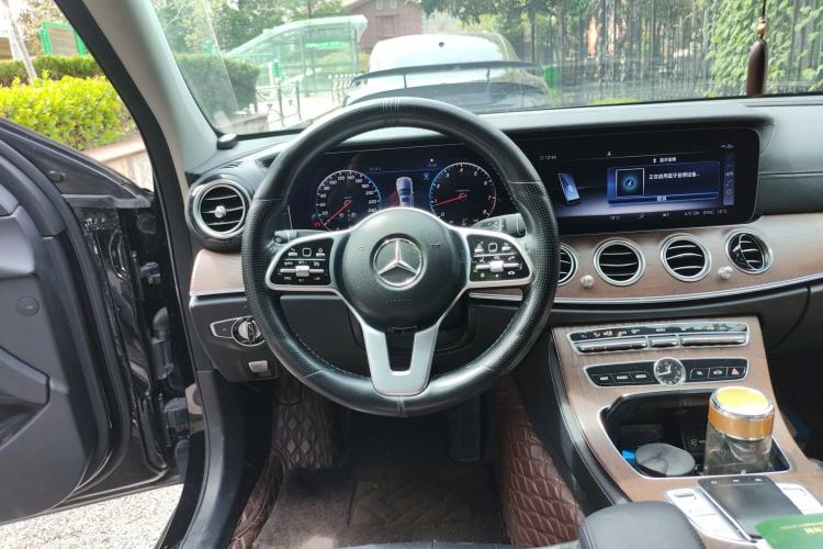 Used Mercedes-Benz E-Class 2019 E 200 L Steering Wheel