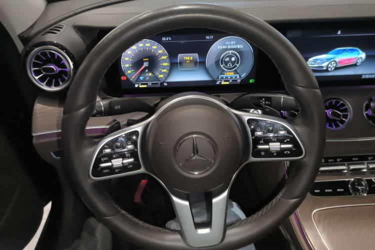 Used Mercedes-Benz E-Class 2019 Restyled E 300 L Luxury Edition Steering Wheel