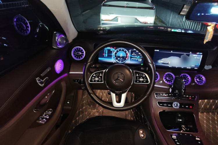 Used Mercedes-Benz E-Class 2019 E 200 L Steering Wheel