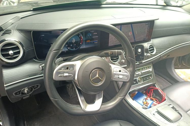 Used Mercedes-Benz E-Class 2019 E 300 L Sporty and Stylish Model Steering Wheel