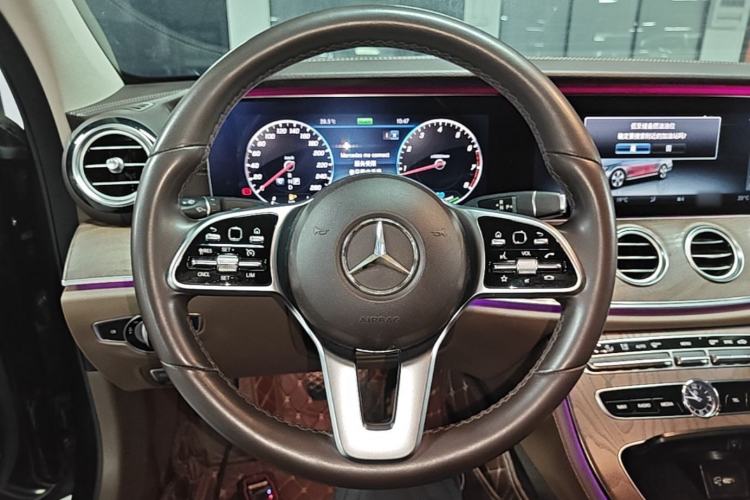 Used Mercedes-Benz E-Class 2019 E 260 L Steering Wheel