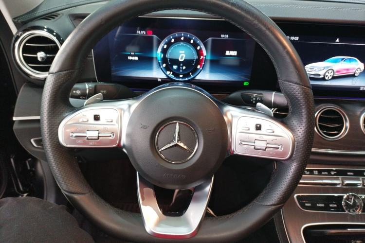 Used Mercedes-Benz E-Class 2019 Restyled E 300 L Sporty and Stylish Edition Steering Wheel