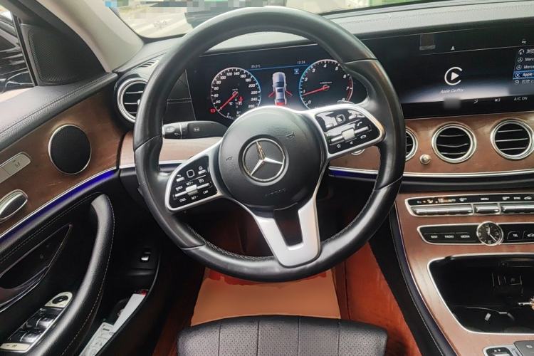 Used Mercedes-Benz E-Class 2019 E 200 L Steering Wheel