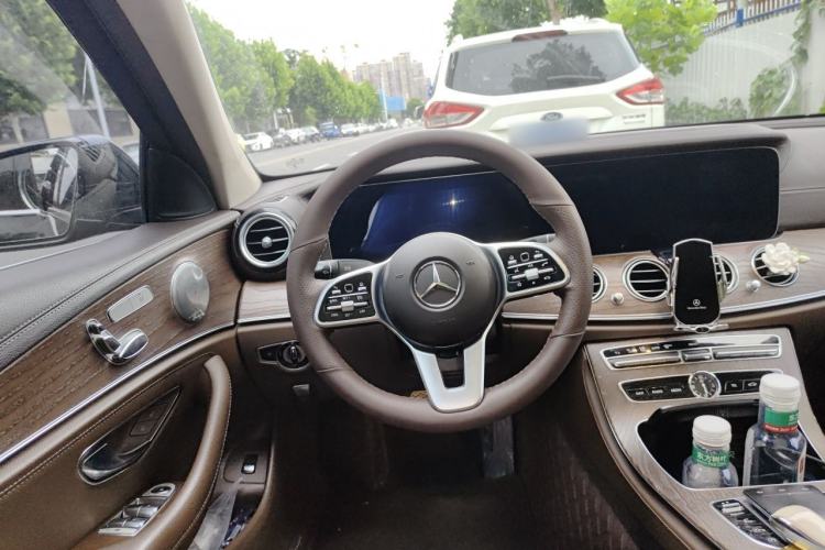 Used Mercedes-Benz E-Class 2019 E 200 L Steering Wheel