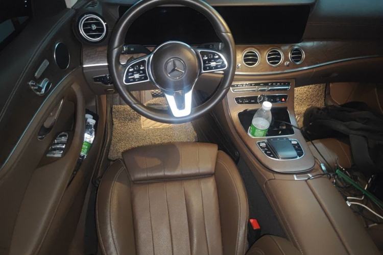 Used Mercedes-Benz E-Class 2019 E 200 L Steering Wheel