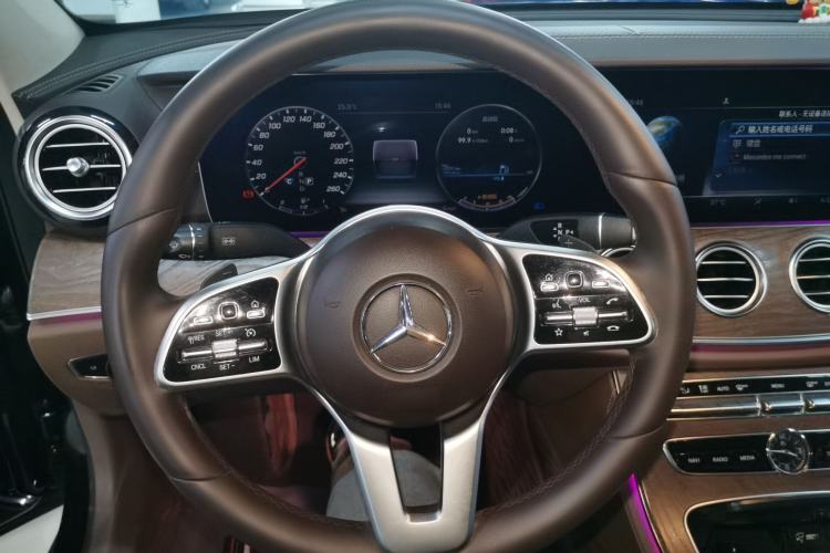 Used Mercedes-Benz E-Class 2019 E 200 L Steering Wheel