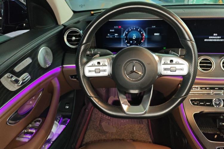 Used Mercedes-Benz E-Class 2019 Restyled E 300 L Sport Luxury Edition Steering Wheel