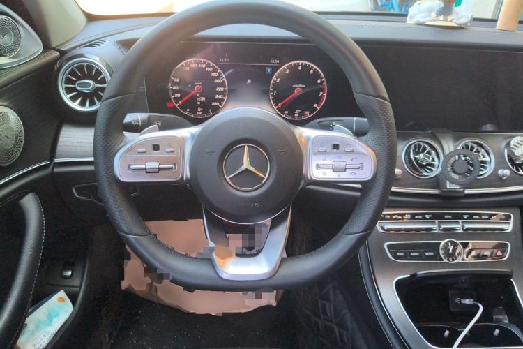 Used Mercedes-Benz E-Class 2019 E 300 L Stylish Model Steering Wheel