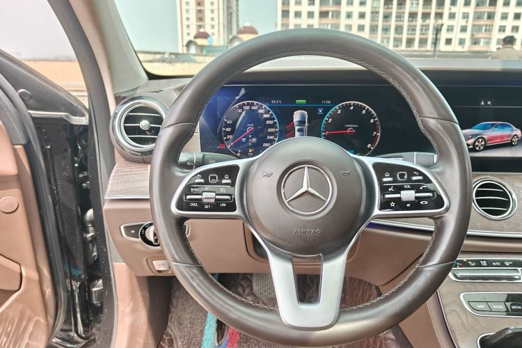 Used Mercedes-Benz E-Class 2019 E 260 L Steering Wheel