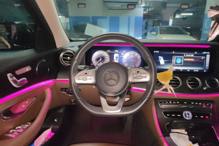 Used Mercedes-Benz E-Class 2019 E 260 L Sport Edition Steering Wheel