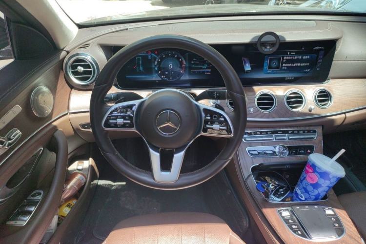 Used Mercedes-Benz E-Class 2019 E 300 L Luxury Model Steering Wheel