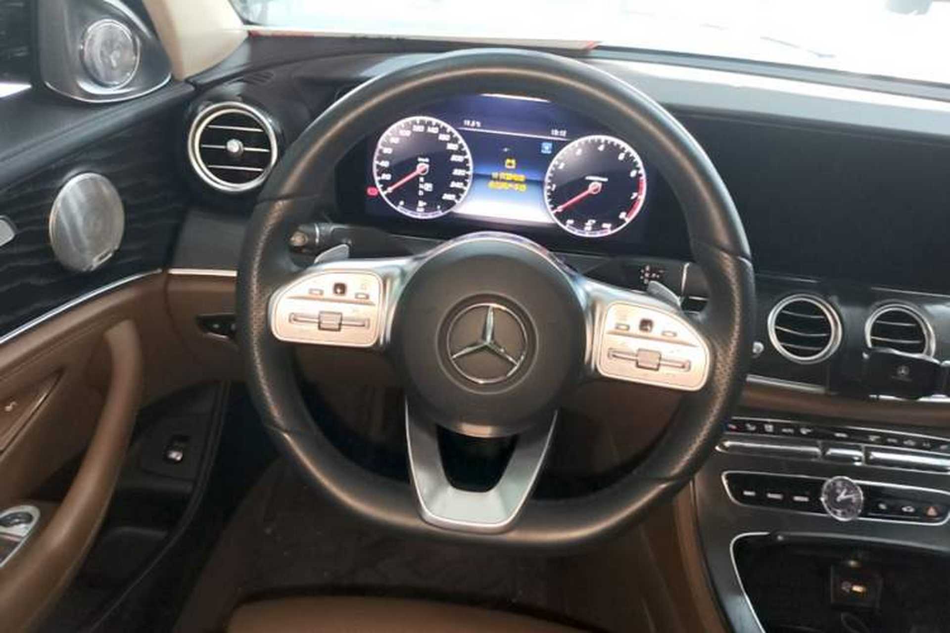 Used Mercedes-Benz E-Class 2019 E 200 L Sport Edition Steering Wheel