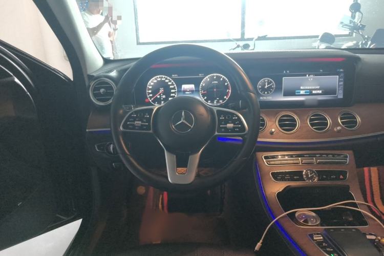Used Mercedes-Benz E-Class 2019 E 200 L Steering Wheel