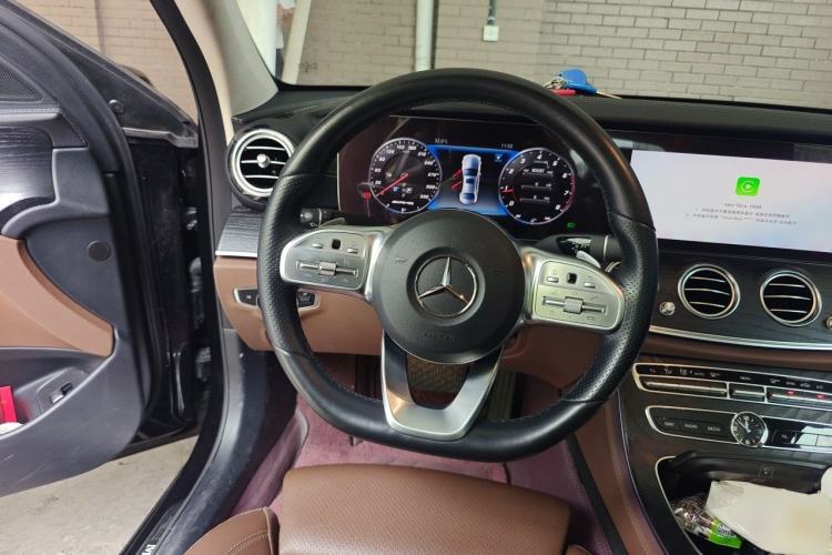 Used Mercedes-Benz E-Class 2019 E 200 L Sport Edition Steering Wheel
