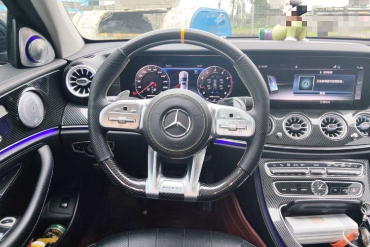 Used Mercedes-Benz E-Class 2019 Facelifted E 300 L Stylish Version Steering Wheel