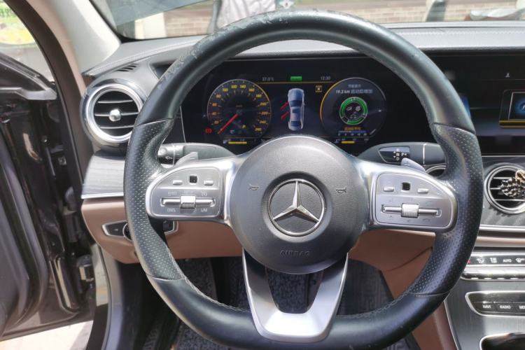 Used Mercedes-Benz E-Class 2019 E 260 L Sport Edition Steering Wheel