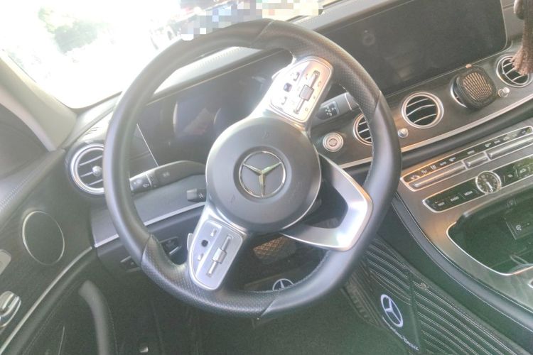 Used Mercedes-Benz E-Class 2019 E 300 L Sporty and Stylish Model Steering Wheel