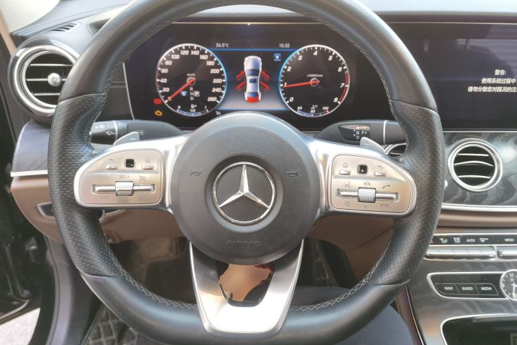 Used Mercedes-Benz E-Class 2019 E 300 L Sporty and Stylish Model Steering Wheel