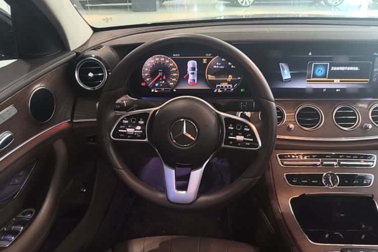 Used Mercedes-Benz E-Class 2019 E 200 L Steering Wheel