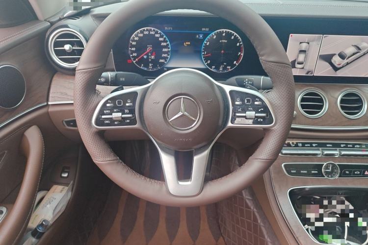 Used Mercedes-Benz E-Class 2019 E 200 L Steering Wheel