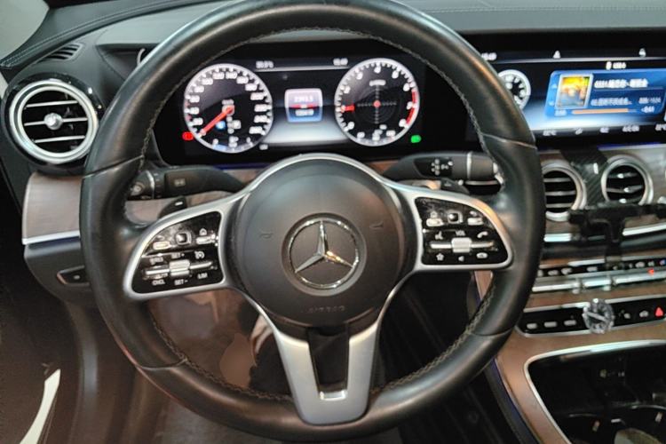 Used Mercedes-Benz E-Class 2019 E 300 L Stylish Model Steering Wheel