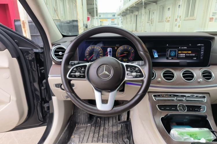 Used Mercedes-Benz E-Class 2019 E 300 L Stylish Model Steering Wheel