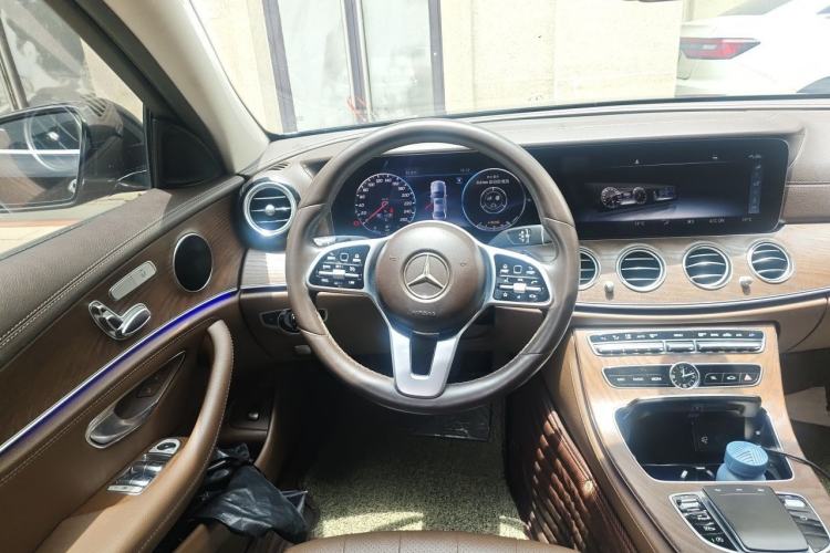 Used Mercedes-Benz E-Class 2019 E 200 L Steering Wheel