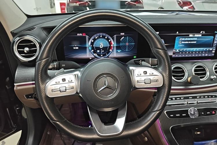 Used Mercedes-Benz E-Class 2019 E 200 L Sport Edition Steering Wheel