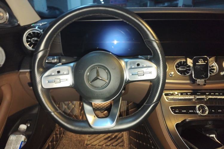 Used Mercedes-Benz E-Class 2019 E 260 L Sport Edition Steering Wheel