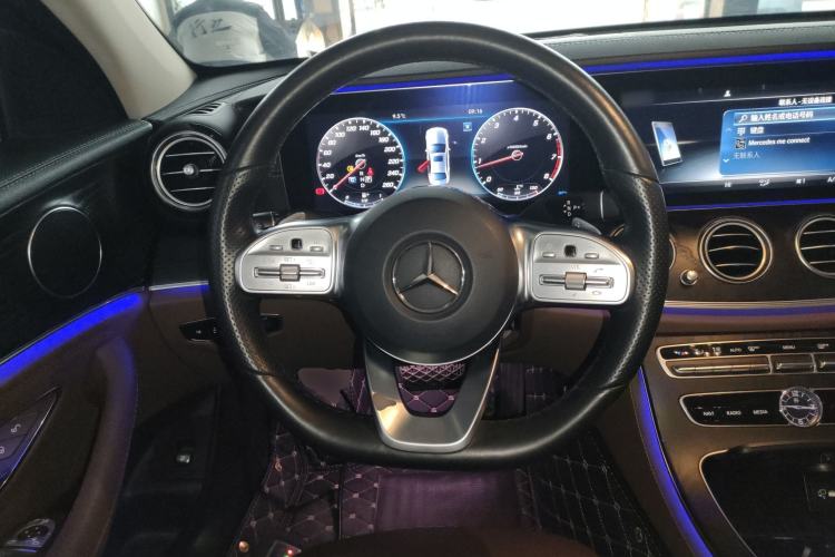 Used Mercedes-Benz E-Class 2019 E 300 L Sporty and Stylish Model Steering Wheel
