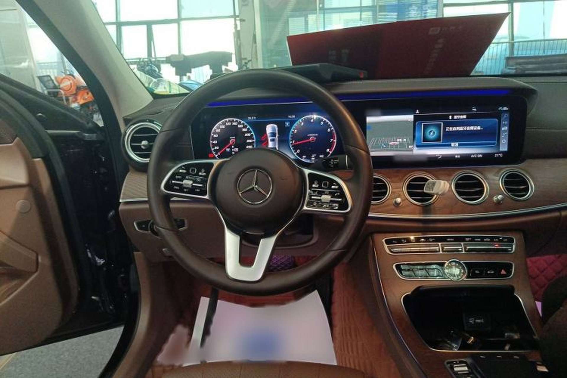 Used Mercedes-Benz E-Class 2019 E 200 L Steering Wheel