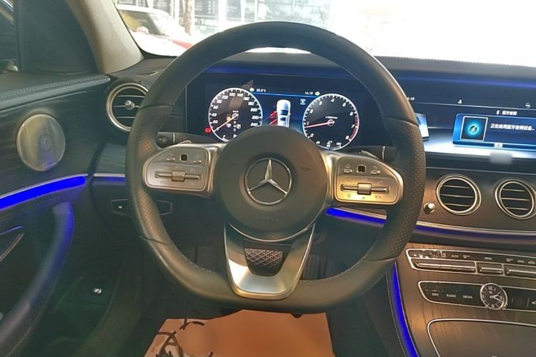 Used Mercedes-Benz E-Class 2019 Restyled E 300 L Sport Luxury Edition Steering Wheel