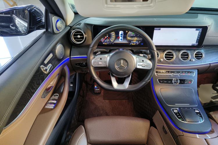 Used Mercedes-Benz E-Class 2019 E 260 L Sport Edition Steering Wheel